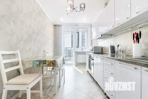 1-к квартира, посуточно, 44м2, 14/25 этаж