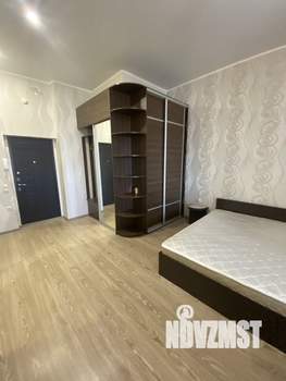 Студия квартира, на длительный срок, 49м2, 22/23 этаж