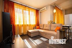 Студия квартира, посуточно, 40м2, 4/17 этаж