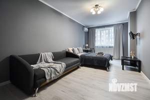 1-к квартира, посуточно, 45м2, 12/23 этаж