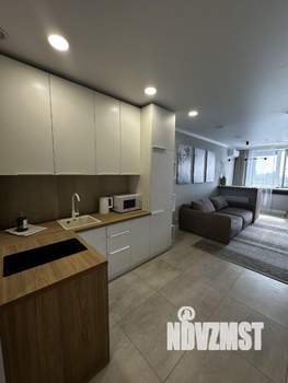 Студия квартира, на длительный срок, 25м2, 20/25 этаж