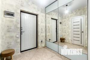 2-к квартира, посуточно, 50м2, 16/24 этаж