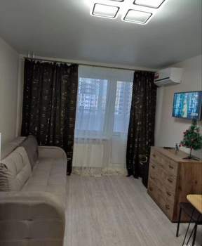 Студия квартира, на длительный срок, 24м2, 6/18 этаж