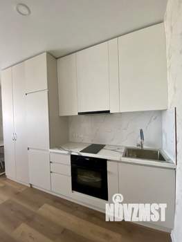 Студия квартира, на длительный срок, 25м2, 9/17 этаж