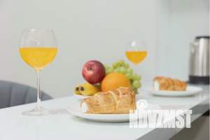 1-к квартира, посуточно, 40м2, 17/25 этаж