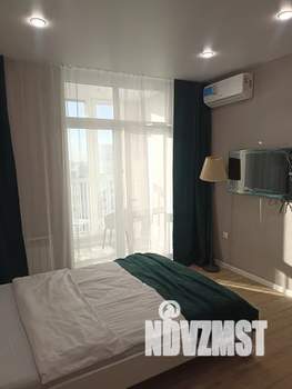 1-к квартира, посуточно, 33м2, 22/22 этаж