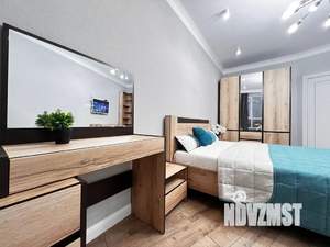1-к квартира, посуточно, 46м2, 11/25 этаж
