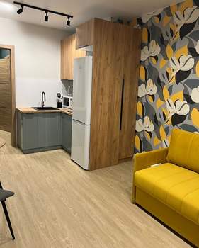 Студия квартира, на длительный срок, 26м2, 18/24 этаж