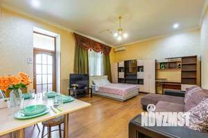 1-к квартира, посуточно, 87м2, 1/1 этаж