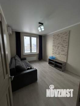 1-к квартира, на длительный срок, 40м2, 12/21 этаж