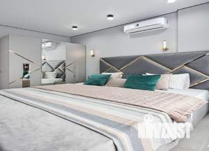 1-к квартира, посуточно, 44м2, 1/1 этаж