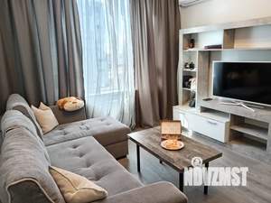 1-к квартира, посуточно, 38м2, 8/12 этаж