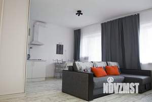 1-к квартира, посуточно, 50м2, 1/1 этаж