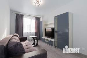 1-к квартира, на длительный срок, 40м2, 19/22 этаж