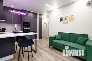 1-к квартира, посуточно, 39м2, 13/25 этаж