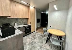 Студия квартира, на длительный срок, 28м2, 12/25 этаж