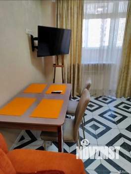 Студия квартира, на длительный срок, 37м2, 13/17 этаж