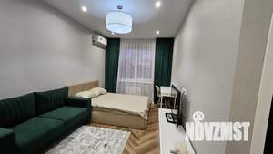 1-к квартира, посуточно, 38м2, 21/22 этаж