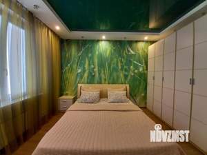 2-к квартира, посуточно, 55м2, 1/1 этаж