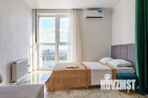 Студия квартира, посуточно, 30м2, 25/25 этаж