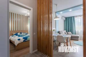 1-к квартира, посуточно, 41м2, 12/24 этаж