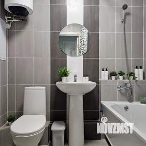 1-к квартира, посуточно, 40м2, 1/1 этаж