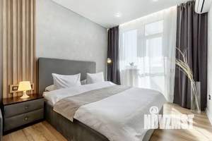 1-к квартира, посуточно, 40м2, 1/1 этаж