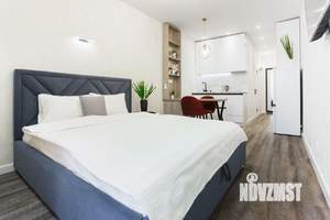 1-к квартира, посуточно, 28м2, 1/1 этаж