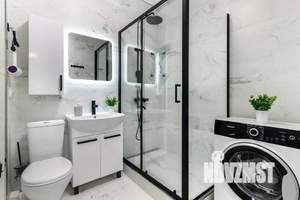 1-к квартира, посуточно, 45м2, 19/24 этаж