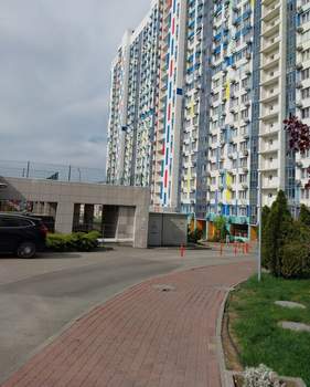 1-к квартира, на длительный срок, 45м2, 7/25 этаж