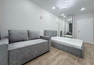 1-к квартира, на длительный срок, 40м2, 21/25 этаж