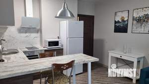 1-к квартира, на длительный срок, 46м2, 15/21 этаж