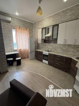 Студия квартира, на длительный срок, 48м2, 22/23 этаж