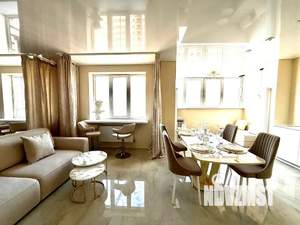 Студия квартира, посуточно, 65м2, 24/24 этаж