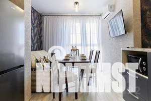 1-к квартира, посуточно, 55м2, 10/25 этаж