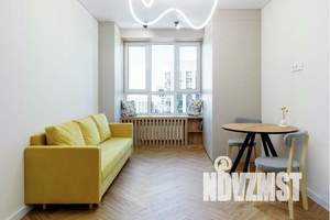 1-к квартира, посуточно, 38м2, 22/25 этаж