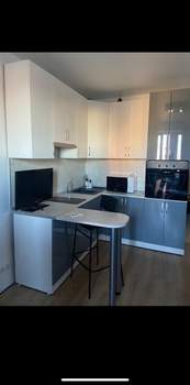 Студия квартира, на длительный срок, 21м2, 8/19 этаж