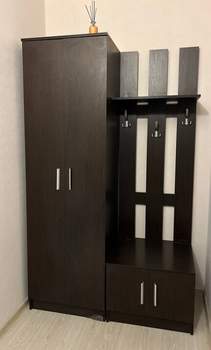 Студия квартира, на длительный срок, 30м2, 12/17 этаж