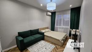 1-к квартира, посуточно, 38м2, 21/22 этаж
