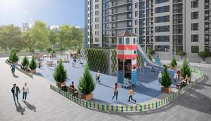 1-к квартира, на длительный срок, 50м2, 17/25 этаж