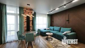 1-к квартира, на длительный срок, 35м2, 12/12 этаж