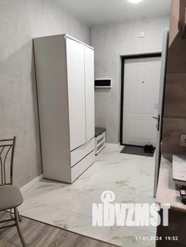 Студия квартира, посуточно, 26м2, 21/24 этаж