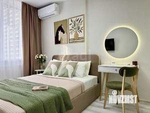 1-к квартира, на длительный срок, 40м2, 9/24 этаж