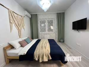 1-к квартира, посуточно, 45м2, 1/1 этаж