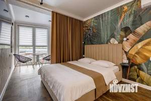 1-к квартира, посуточно, 35м2, 1/1 этаж