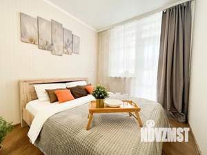 1-к квартира, посуточно, 45м2, 1/1 этаж