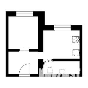 1-к квартира, на длительный срок, 31м2, 3/18 этаж