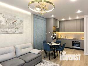 1-к квартира, посуточно, 41м2, 1/1 этаж