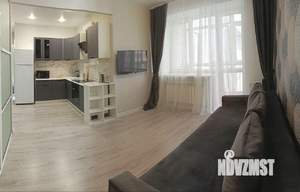 1-к квартира, посуточно, 40м2, 1/1 этаж
