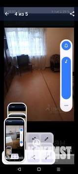 2-к квартира, на длительный срок, 30м2, 2/5 этаж